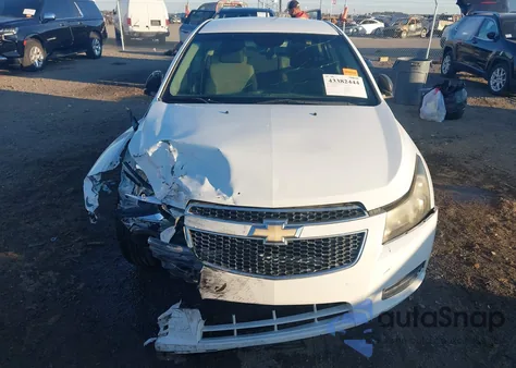 2012 Chevrolet Cruze Ls from USA, damaged, VIN 1G1PC5SH5C7245418